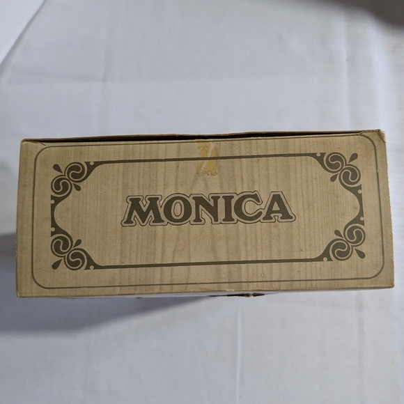 VTG rare Monica doll red hair blue eyes Mighty star Goodtime toys Hong Kong - Picture 9 of 16